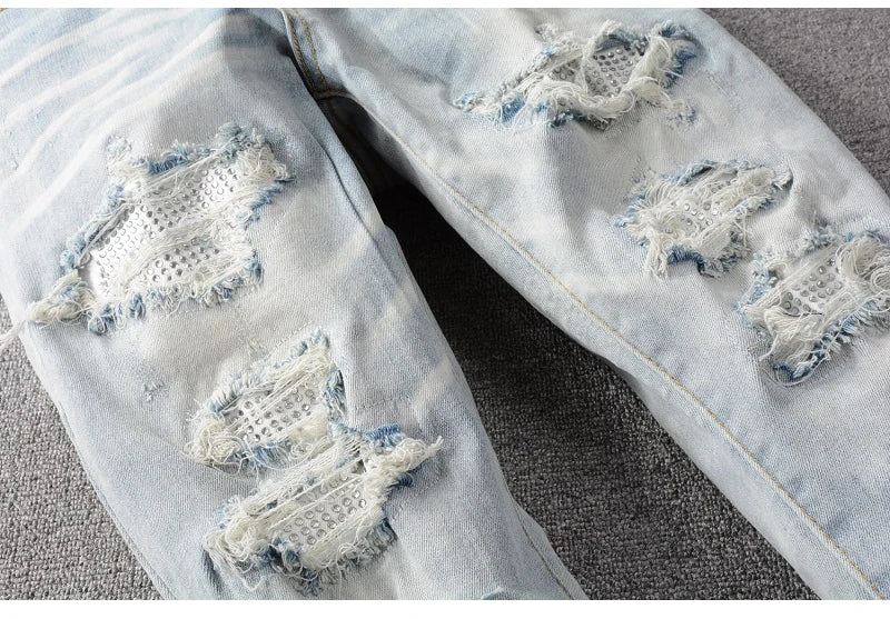 VALIFIED FROSTED SLIM FIT JEANS