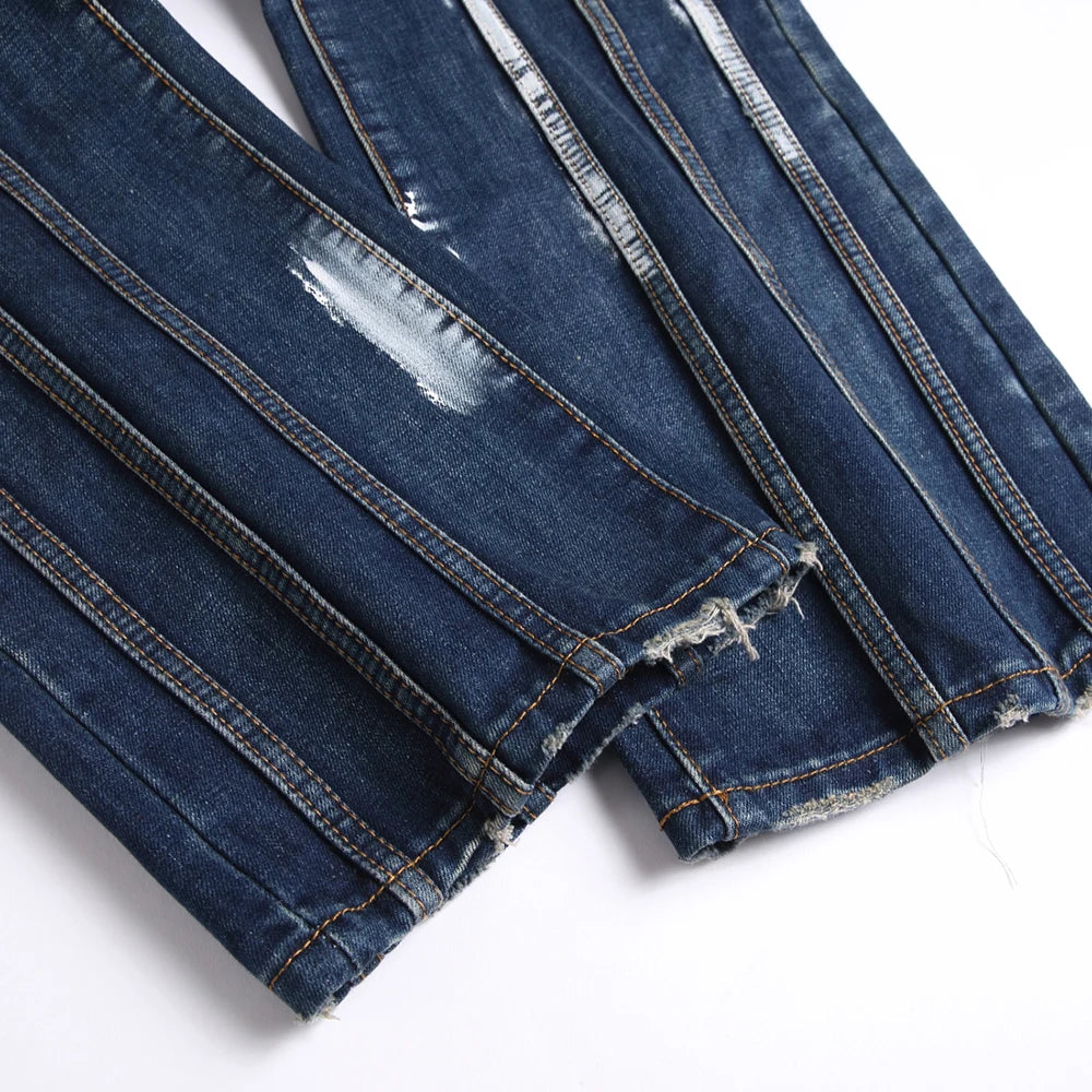 VALIFIED COUTURE MIRAGE FLARED JEANS