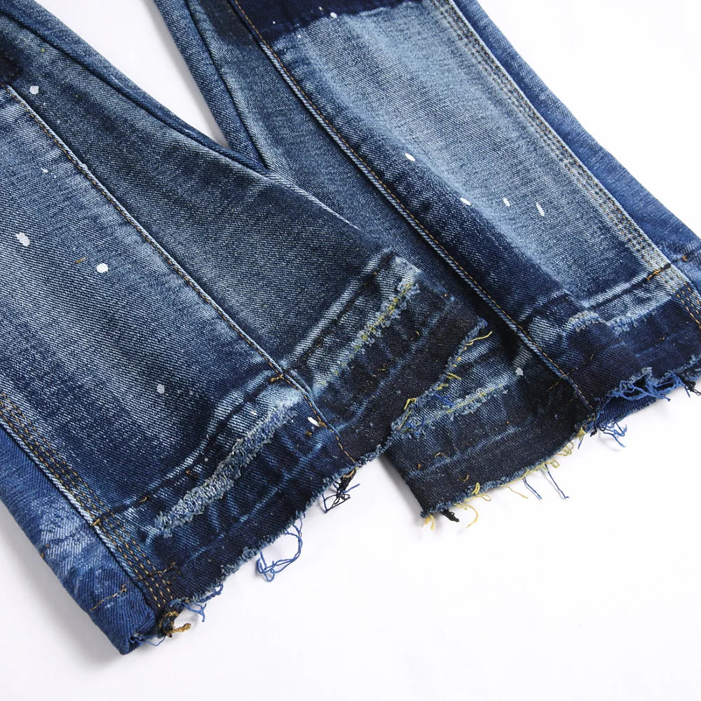 VALIFIED COLORWAY FLARED JEANS