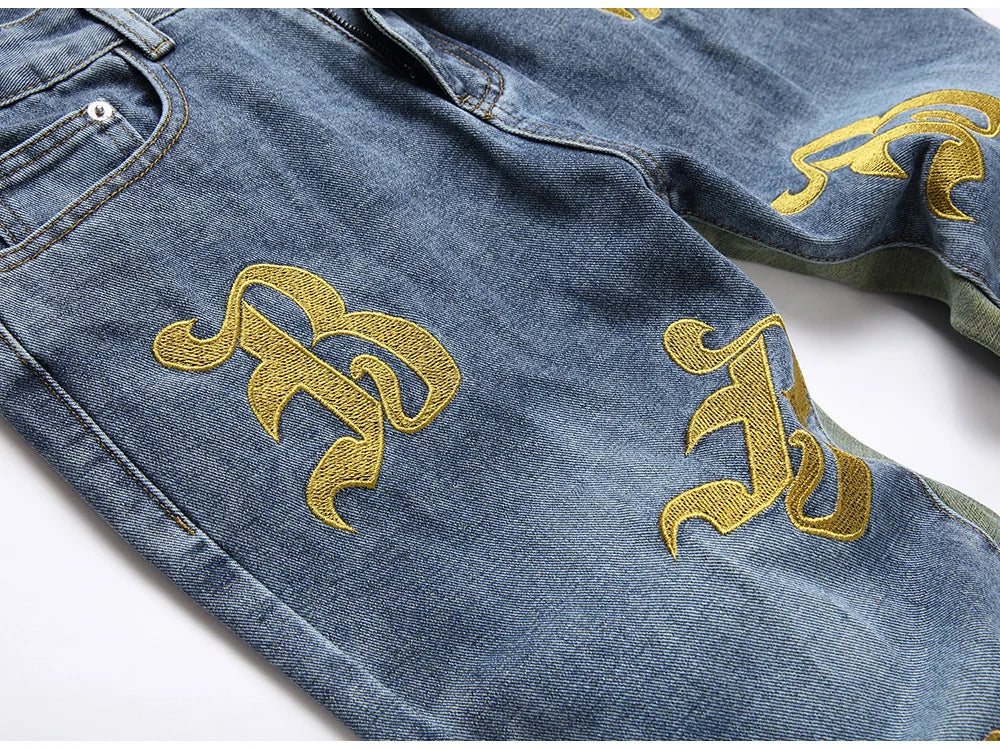VALIFIED B-WAVE FLARED JEANS