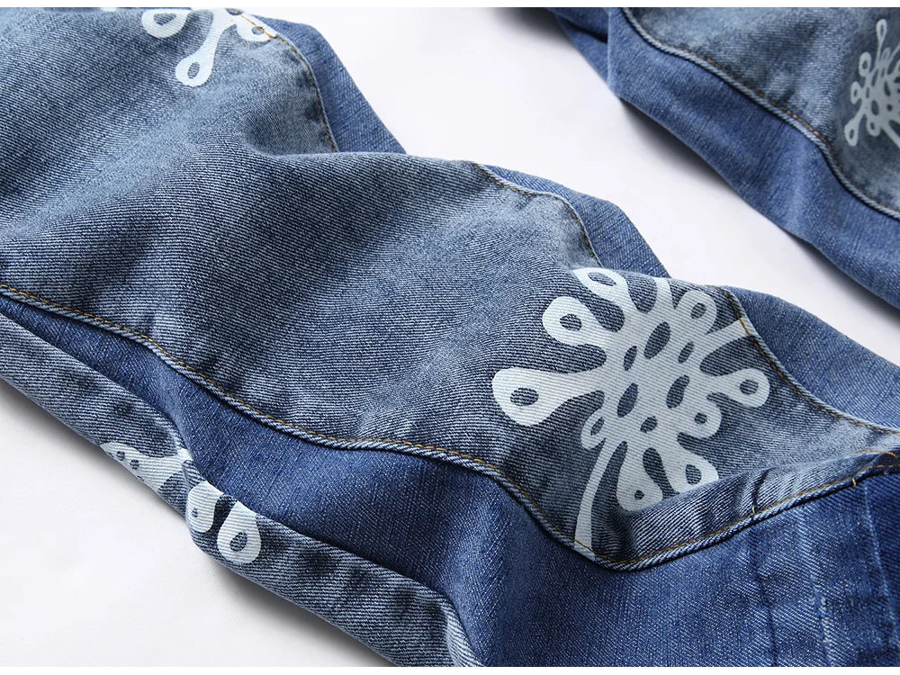 VALIFIED LIQUID FLARED JEANS
