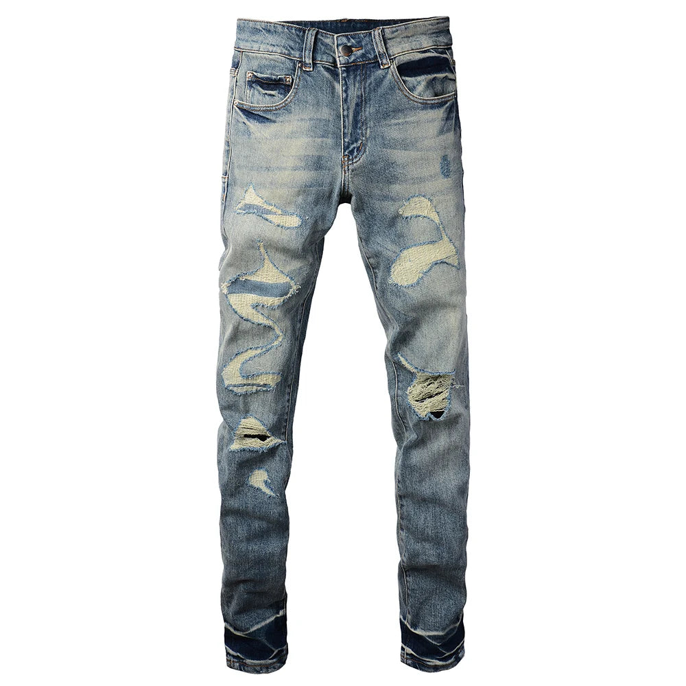 VALIFIED BLUE HORIZON SLIM FIT JEANS