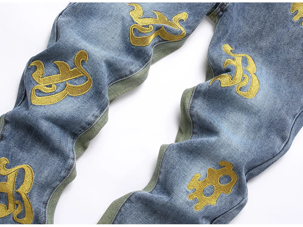 VALIFIED B-WAVE FLARED JEANS