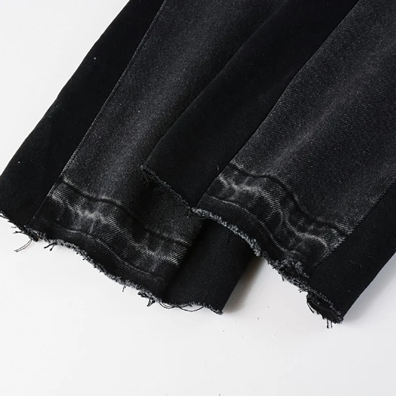 VALIFIED BLACK FLARED JEANS