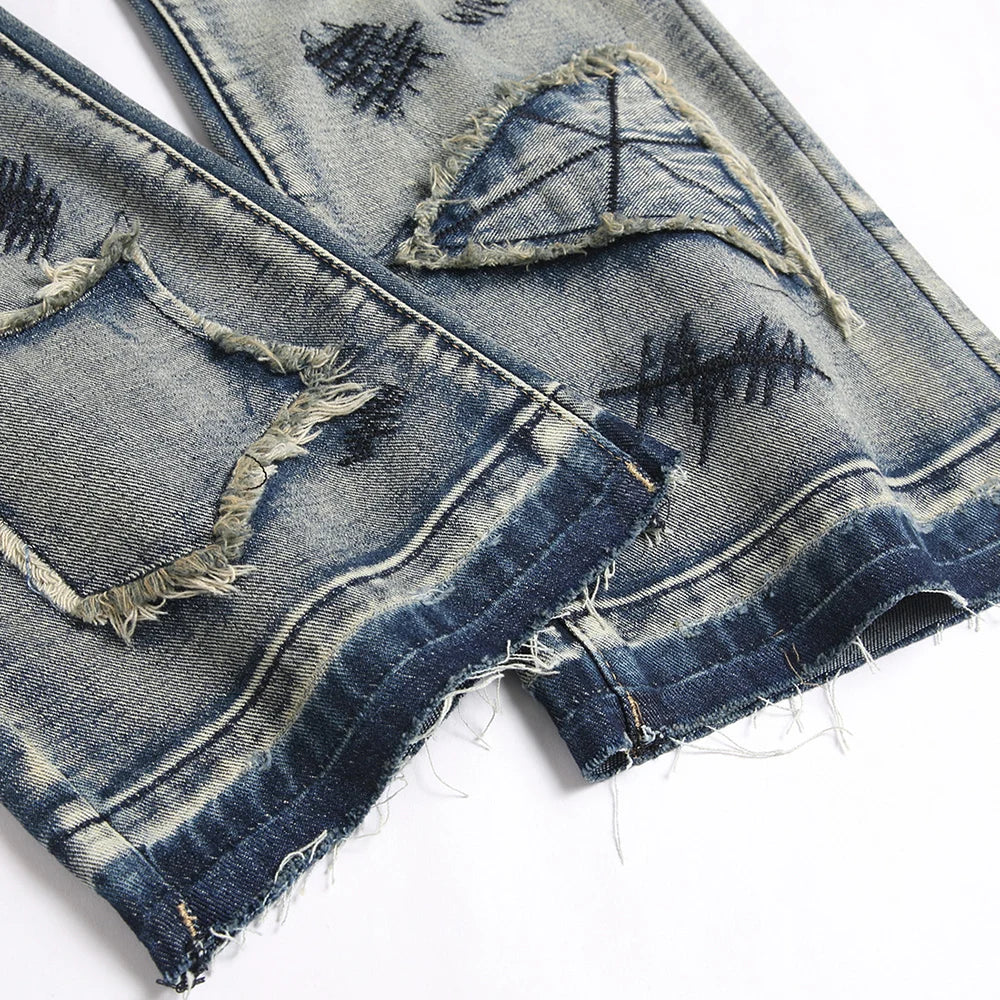 VALIFIED RUGGED ELEGANCE FLARED JEANS