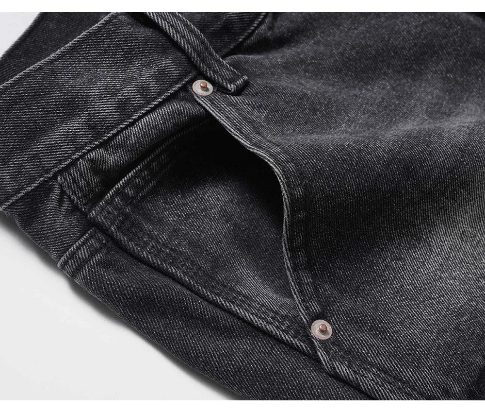 VALIFIED BLACK SUMMER SHORTS | DENIM JORTS