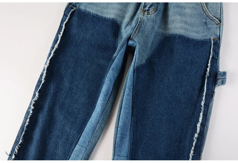 VALIFIED BLUE FLARED JEANS