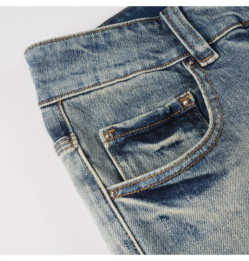 VALIFIED BLUE HORIZON SLIM FIT JEANS