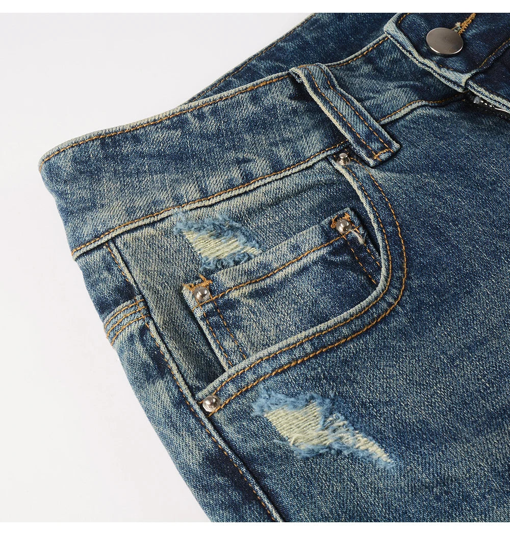 VALIFIED BLUE FORGE SLIM FIT JEANS