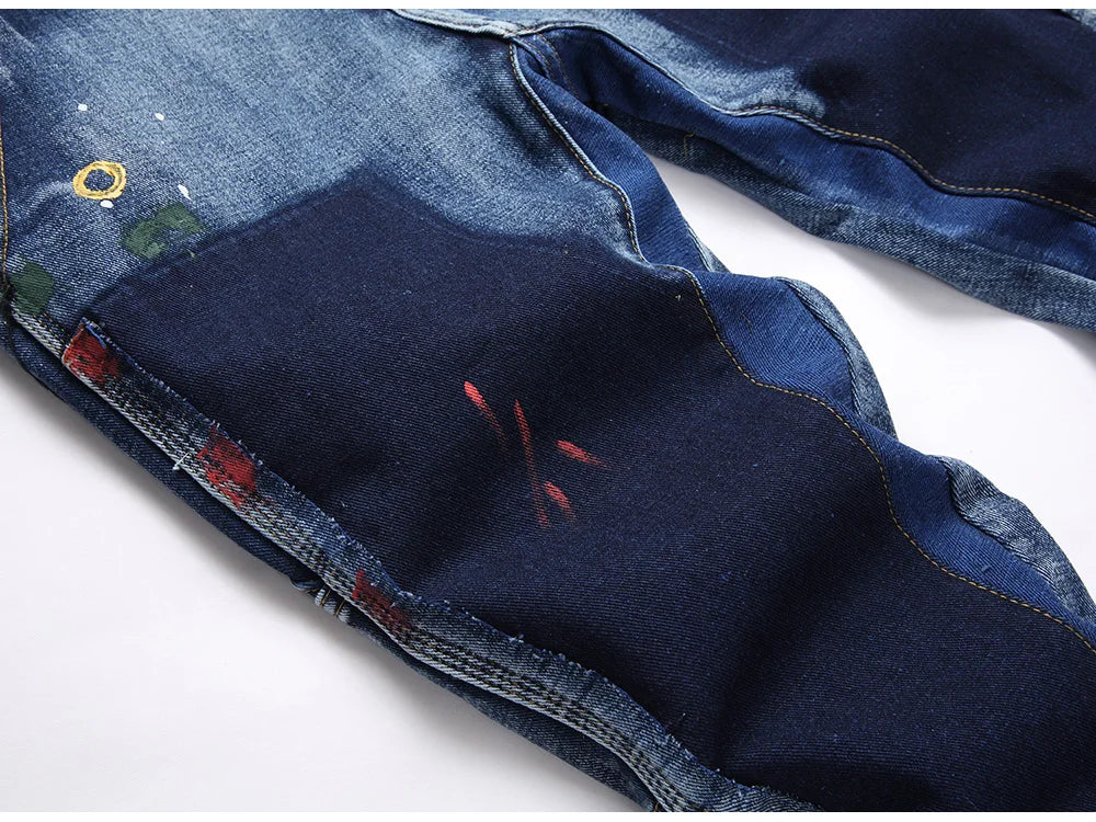 VALIFIED COLORWAY FLARED JEANS