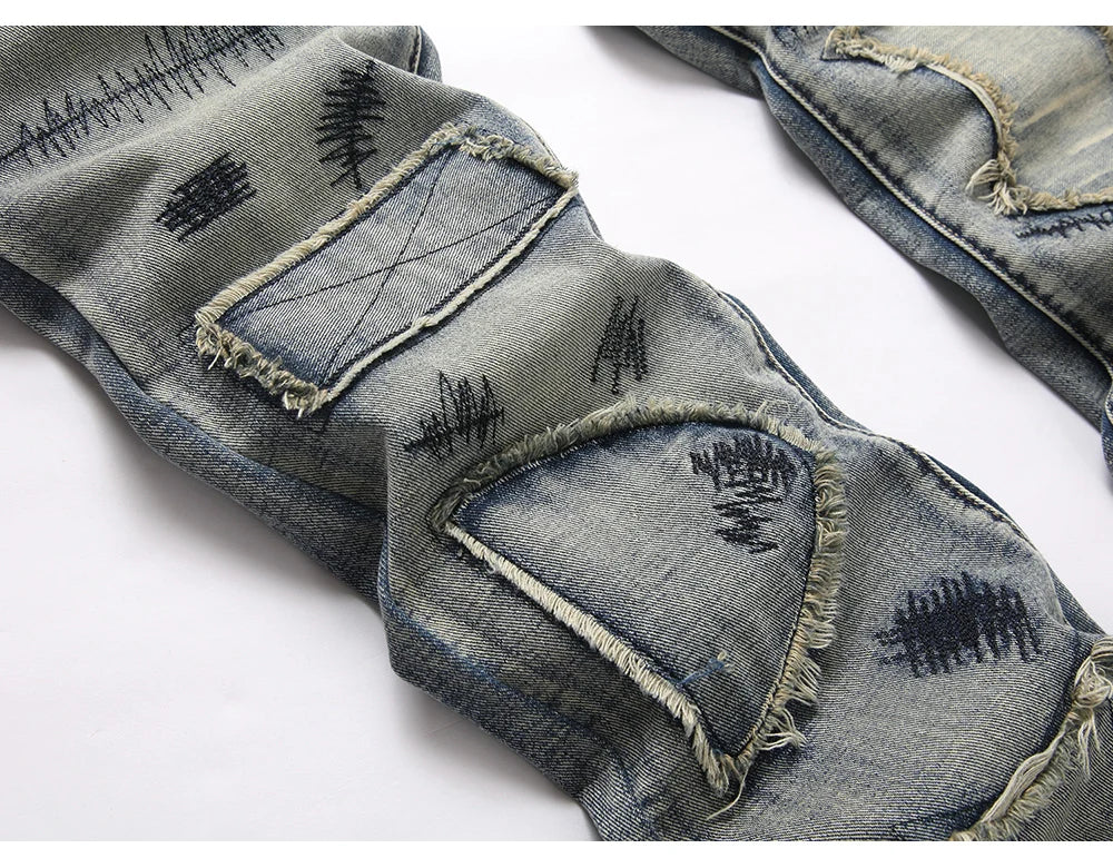 VALIFIED RUGGED ELEGANCE FLARED JEANS