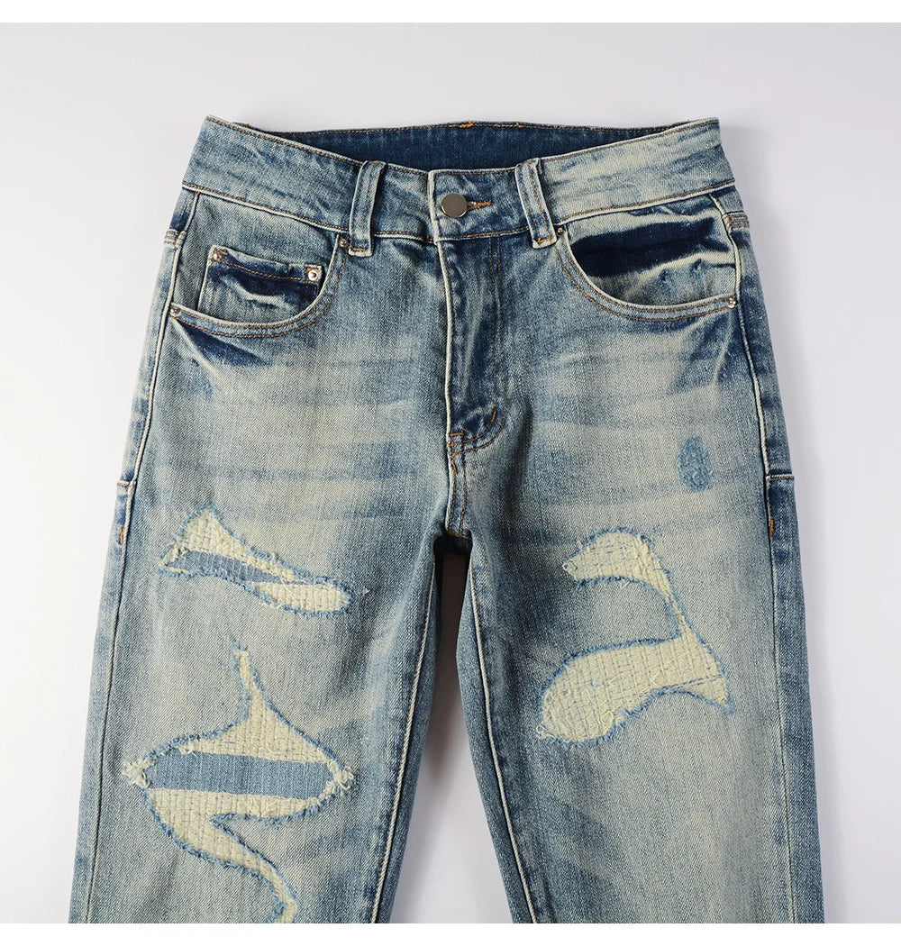 VALIFIED BLUE HORIZON SLIM FIT JEANS