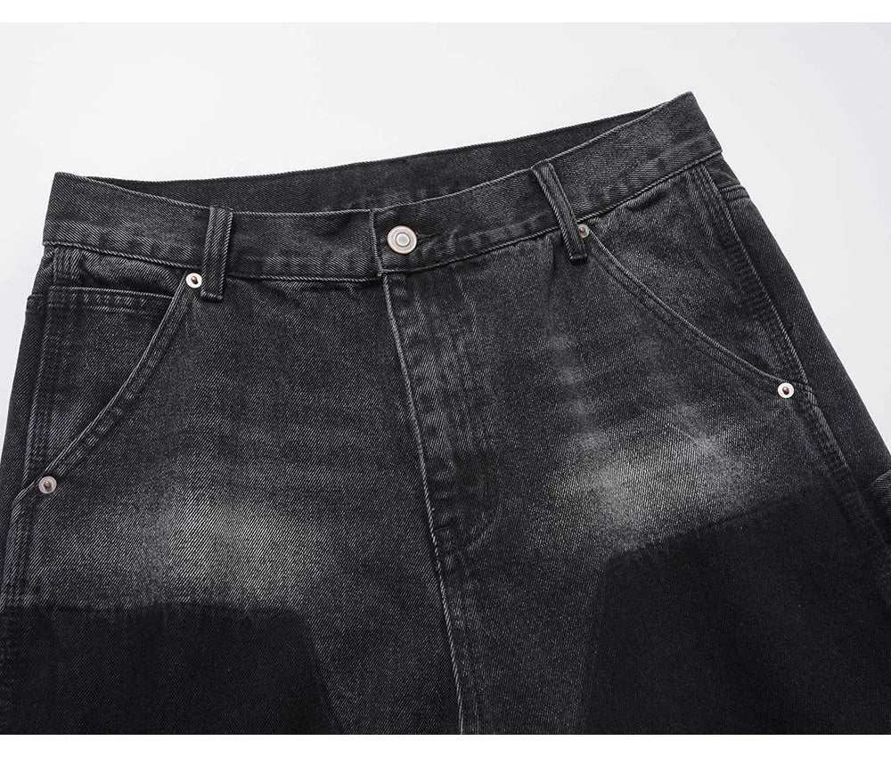 VALIFIED BLACK SUMMER SHORTS | DENIM JORTS