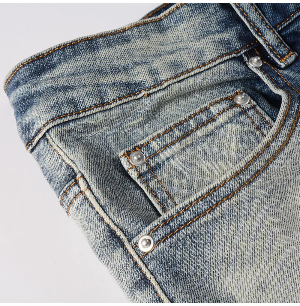 VALIFIED MIDNIGHT DIAMONDS SLIM FIT JEANS