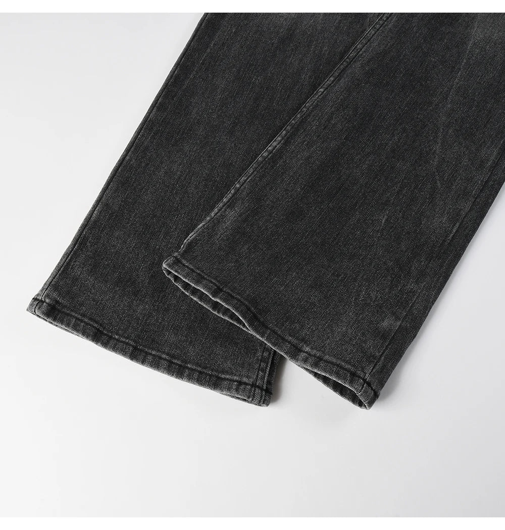 VALIFIED BLACK SIGNATURE FLARED JEANS