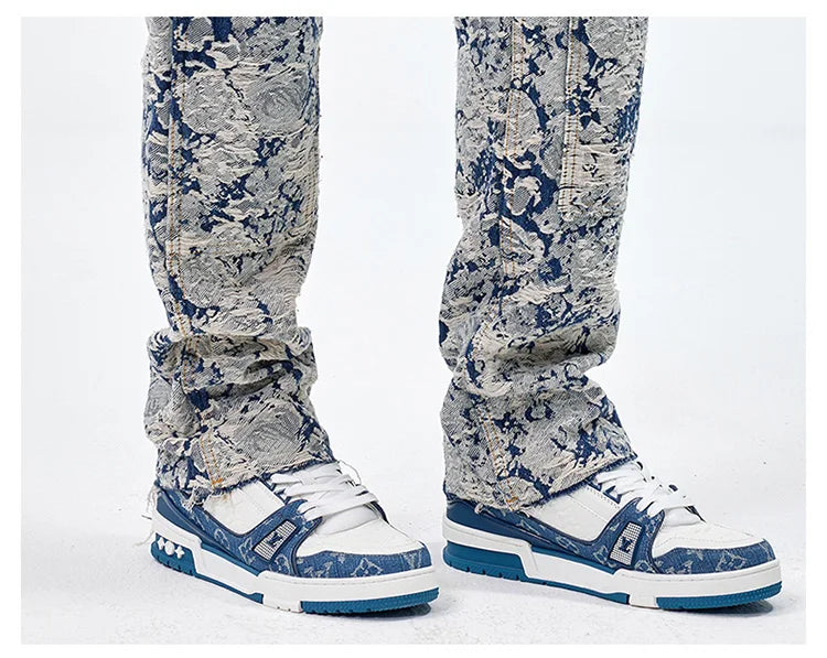 VALIFIED "SPECIAL EDITION" `2025 PRISM FLARED JEANS