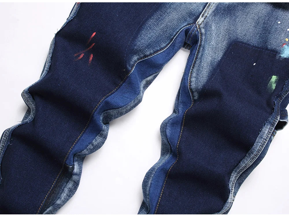 VALIFIED COLORWAY FLARED JEANS