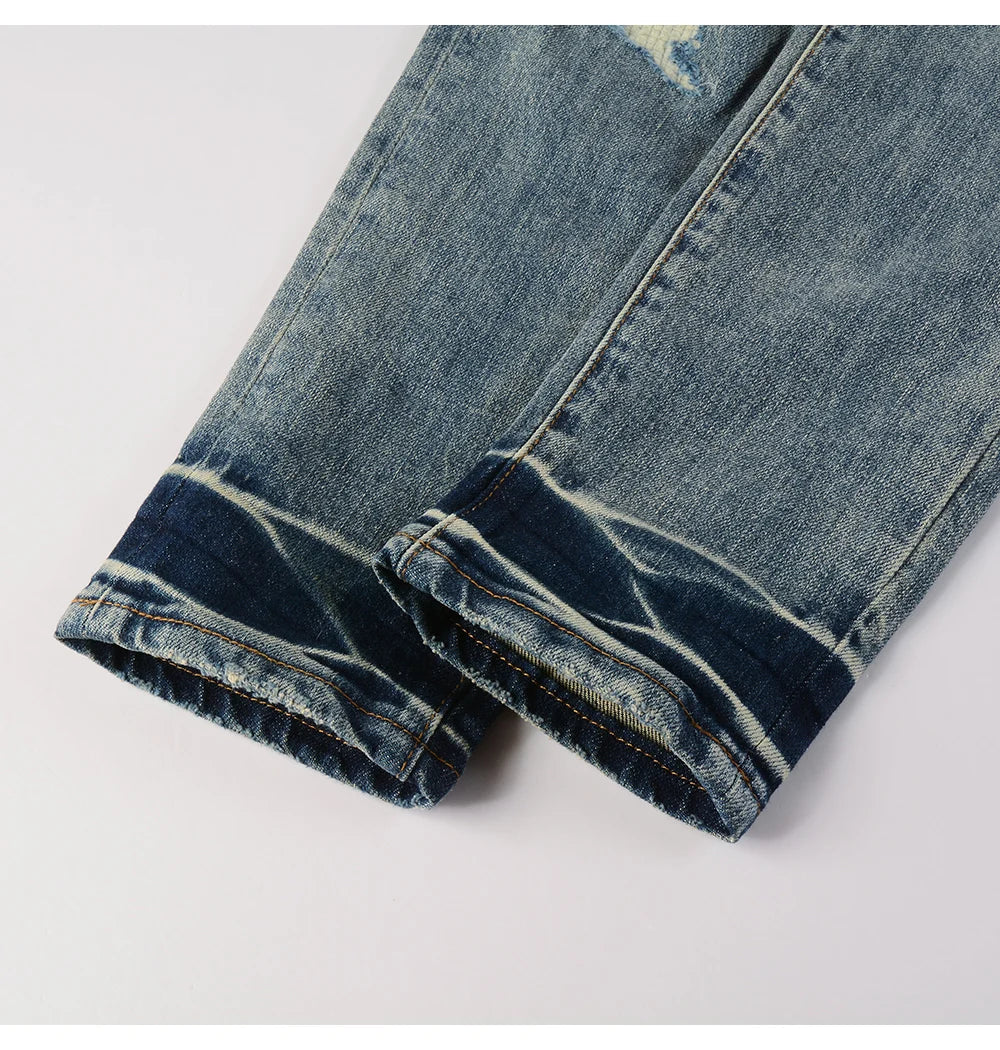 VALIFIED BLUE HORIZON SLIM FIT JEANS