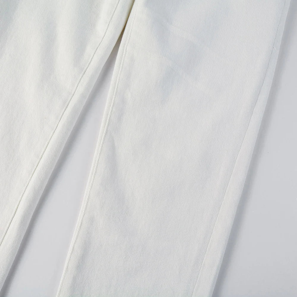 VALIFIED WHITE ESSENCE SLIM FIT JEANS