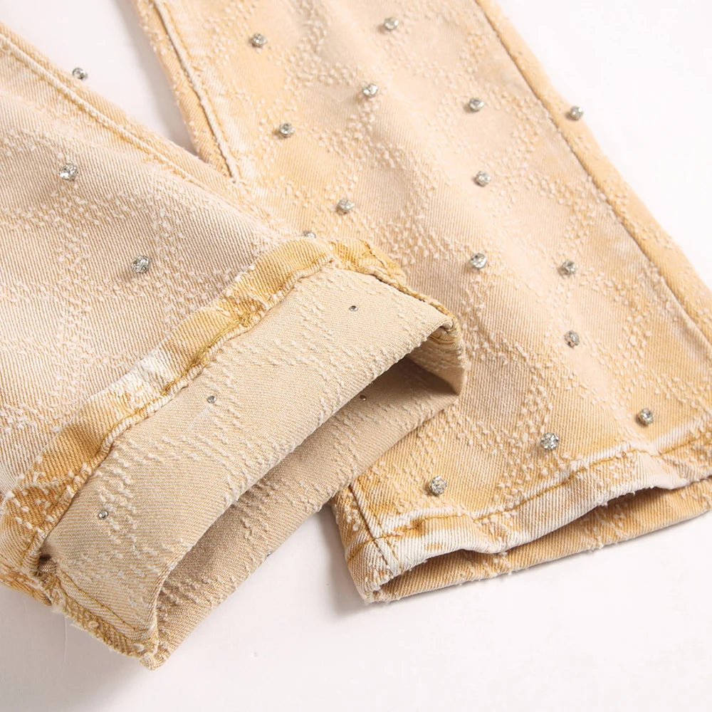 VALIFIED SANDSTORM FLARED JEANS
