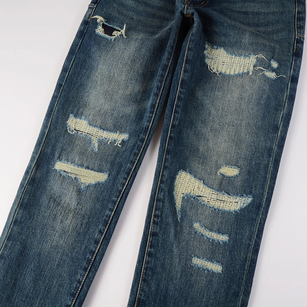 VALIFIED BLUE FORGE SLIM FIT JEANS
