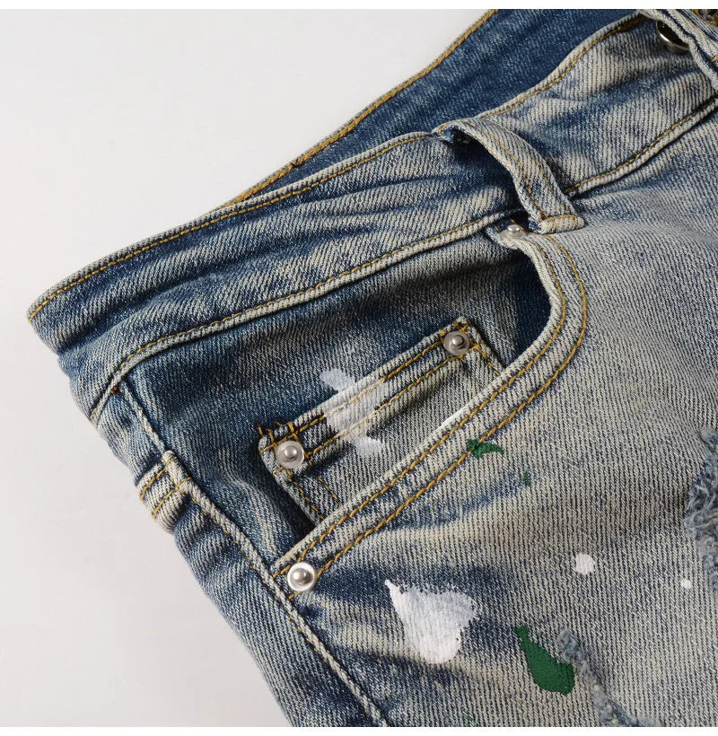 VALIFIED REBELLION SLIM FIT JEANS