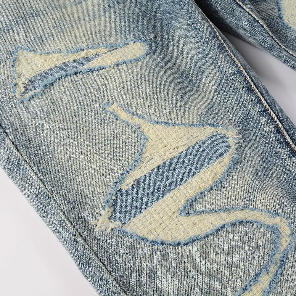 VALIFIED BLUE HORIZON SLIM FIT JEANS