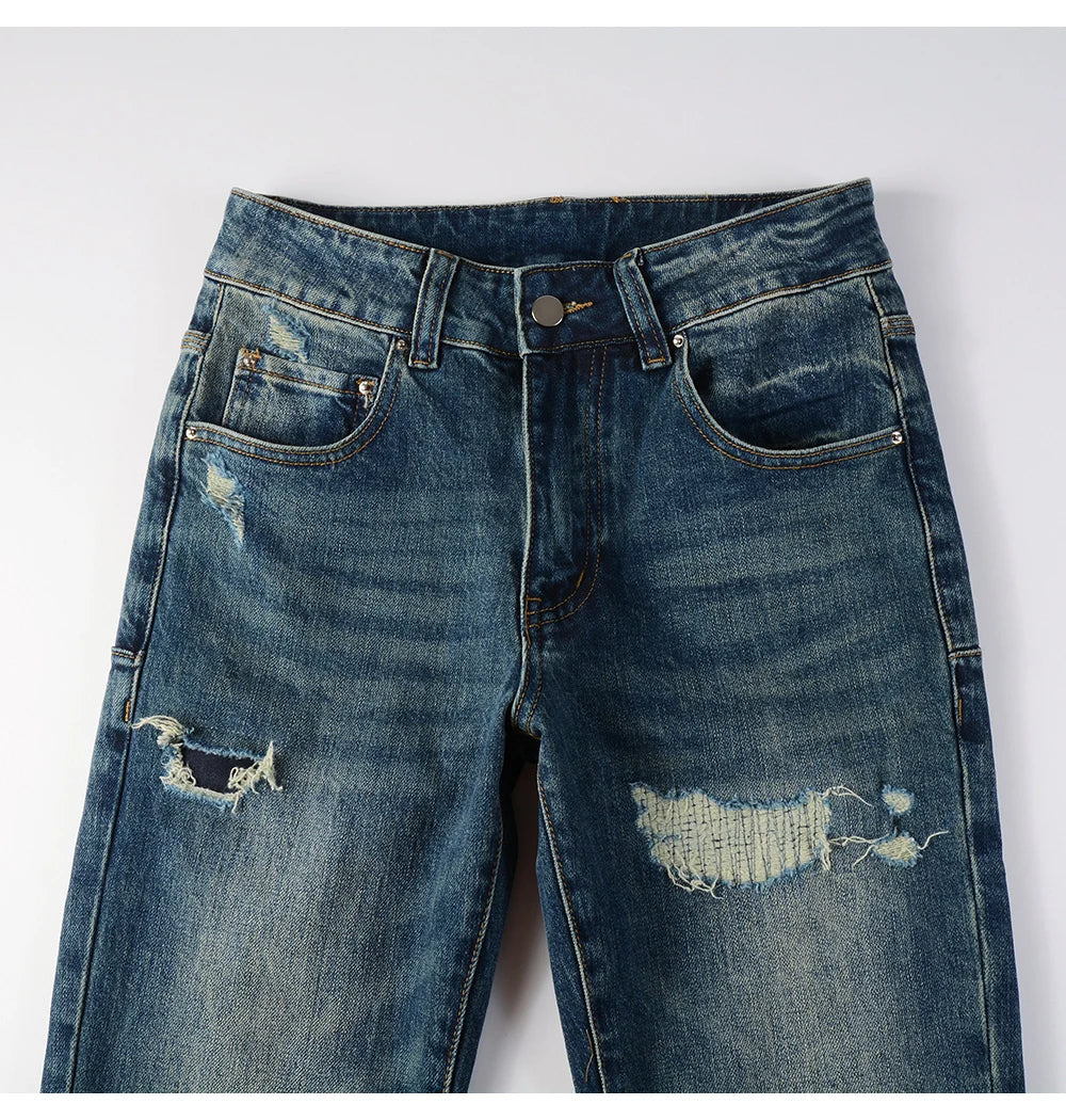 VALIFIED BLUE FORGE SLIM FIT JEANS