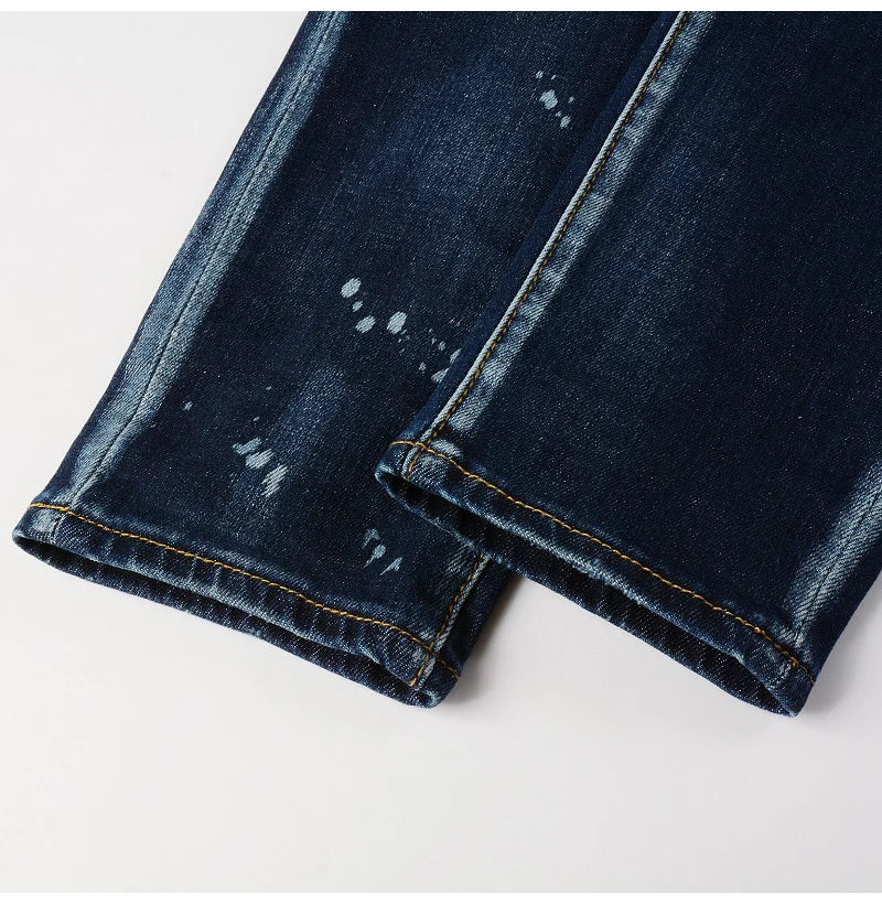 VALIFIED OCEAN RIPPED SLIM FIT JEANS