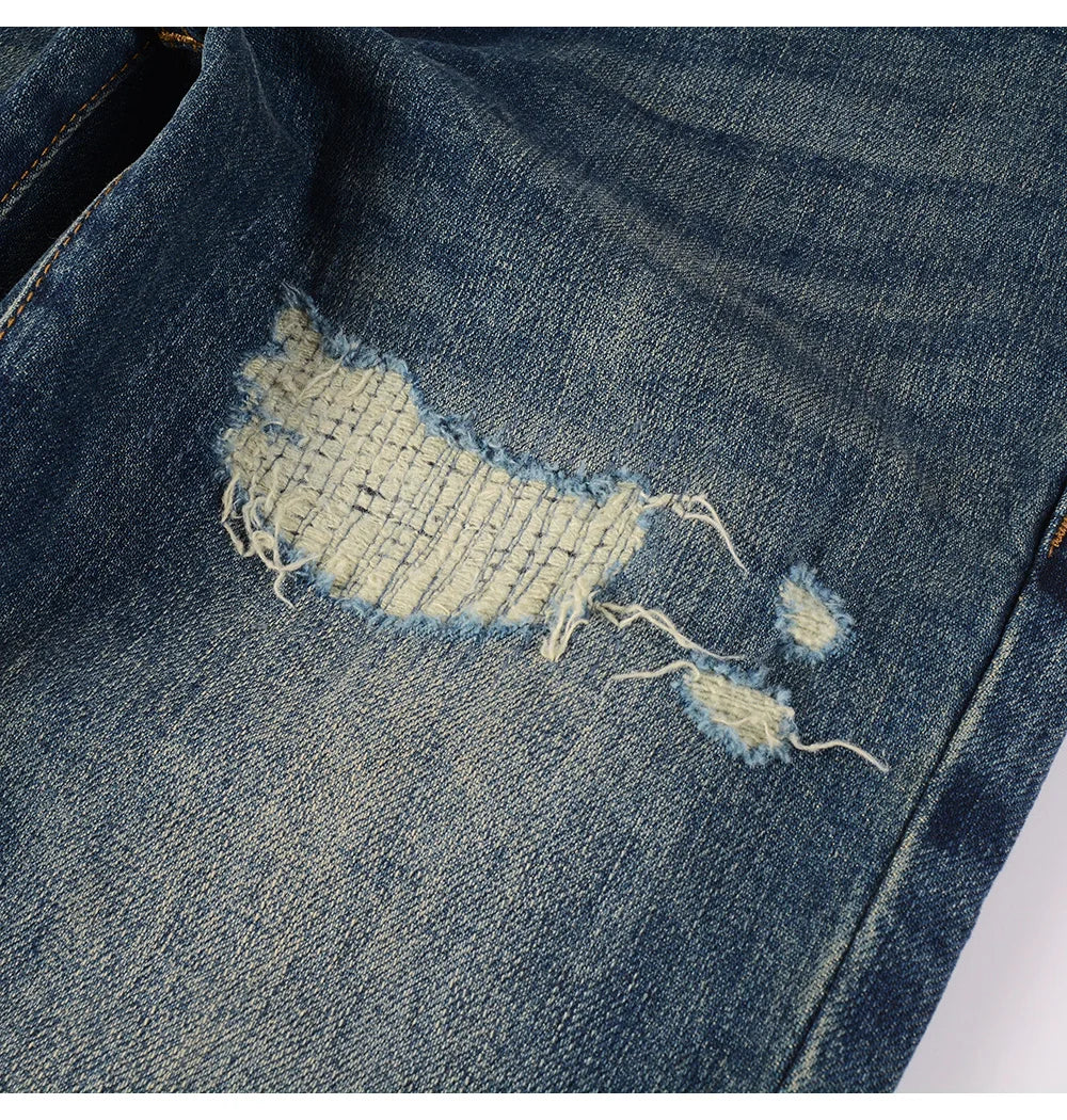 VALIFIED BLUE FORGE SLIM FIT JEANS