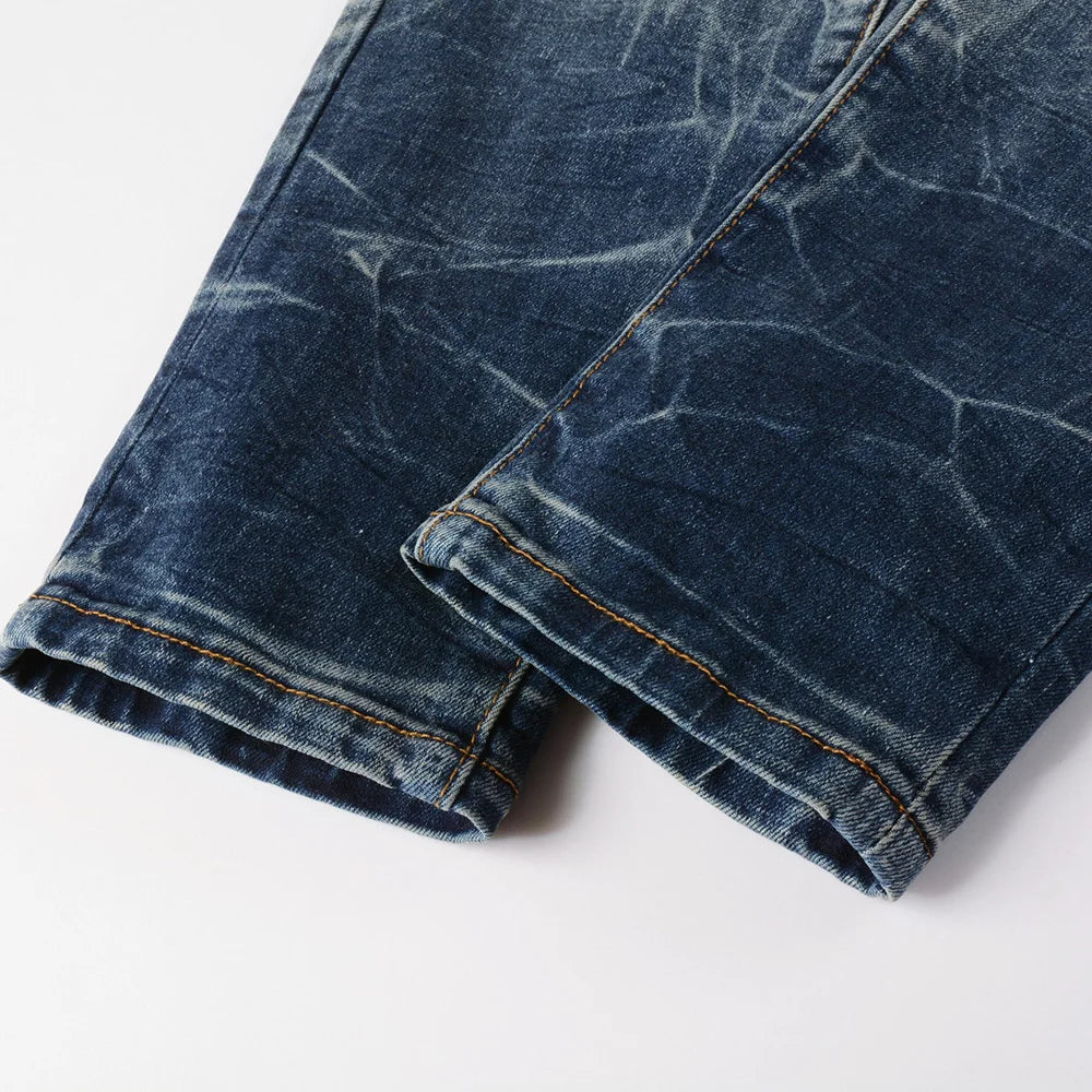 VALIFIED MIDNIGHT DIAMONDS SLIM FIT JEANS