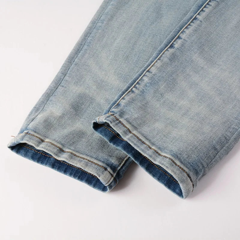 VALIFIED BASIC BLUE SLIM FIT JEANS