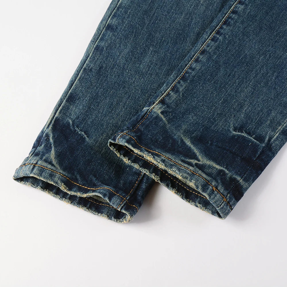 VALIFIED BLUE FORGE SLIM FIT JEANS
