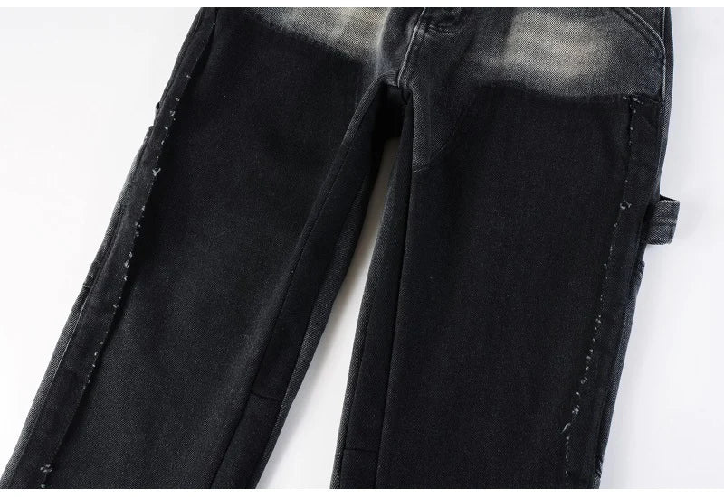 VALIFIED BLACK FLARED JEANS