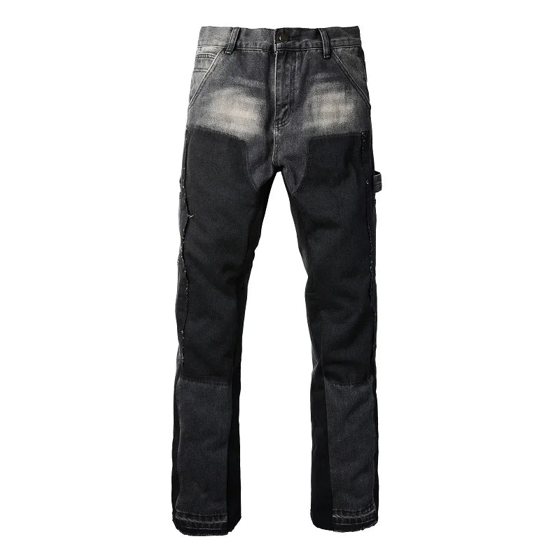 VALIFIED BLACK FLARED JEANS