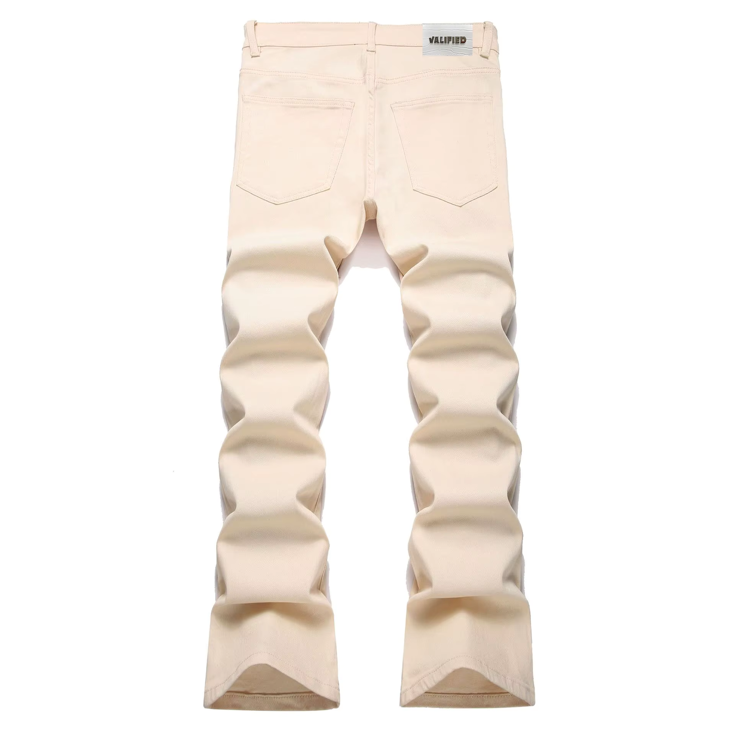 VALIFIED BRONZE GRAFFITI FLARED JEANS
