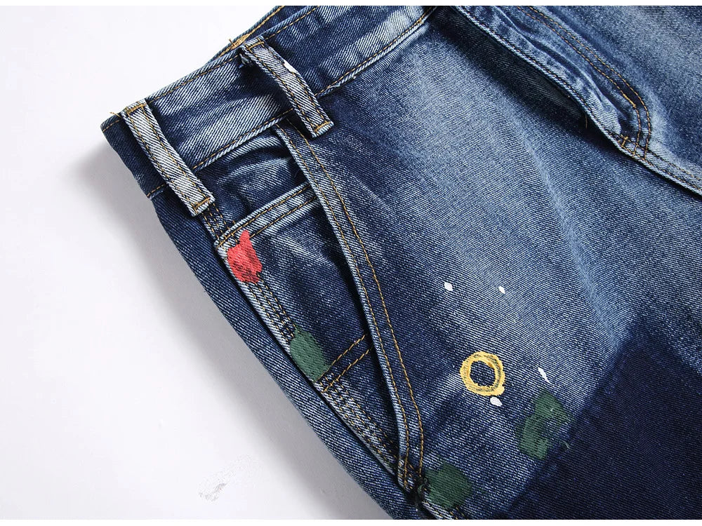 VALIFIED COLORWAY FLARED JEANS