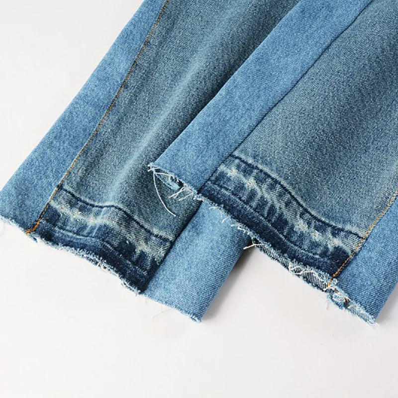 VALIFIED BLUE FLARED JEANS