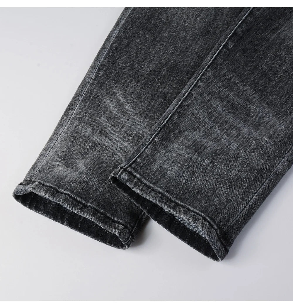 VALIFIED BLACK DIAMONDS SLIM FIT JEANS
