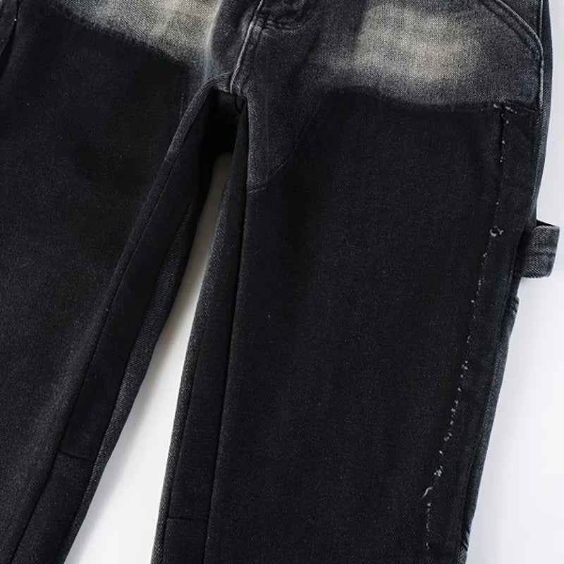 VALIFIED BLACK FLARED JEANS