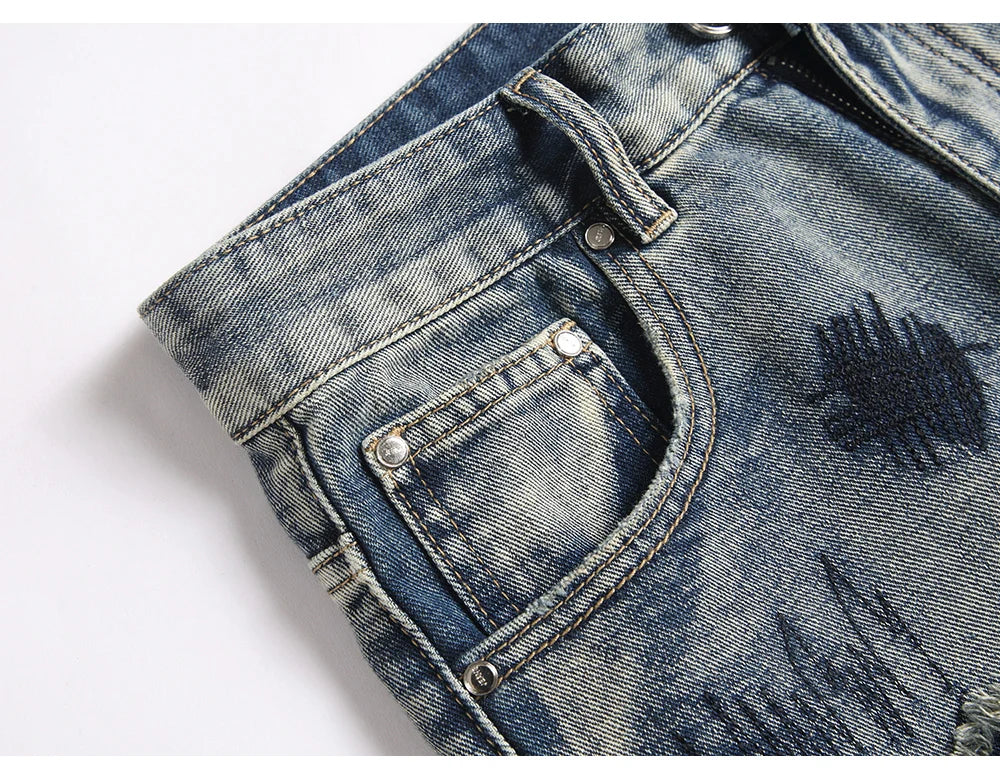 VALIFIED RUGGED ELEGANCE FLARED JEANS