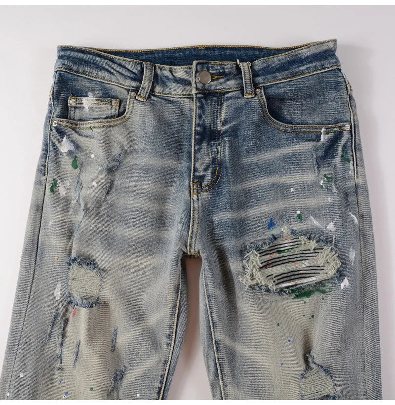 VALIFIED REBELLION SLIM FIT JEANS