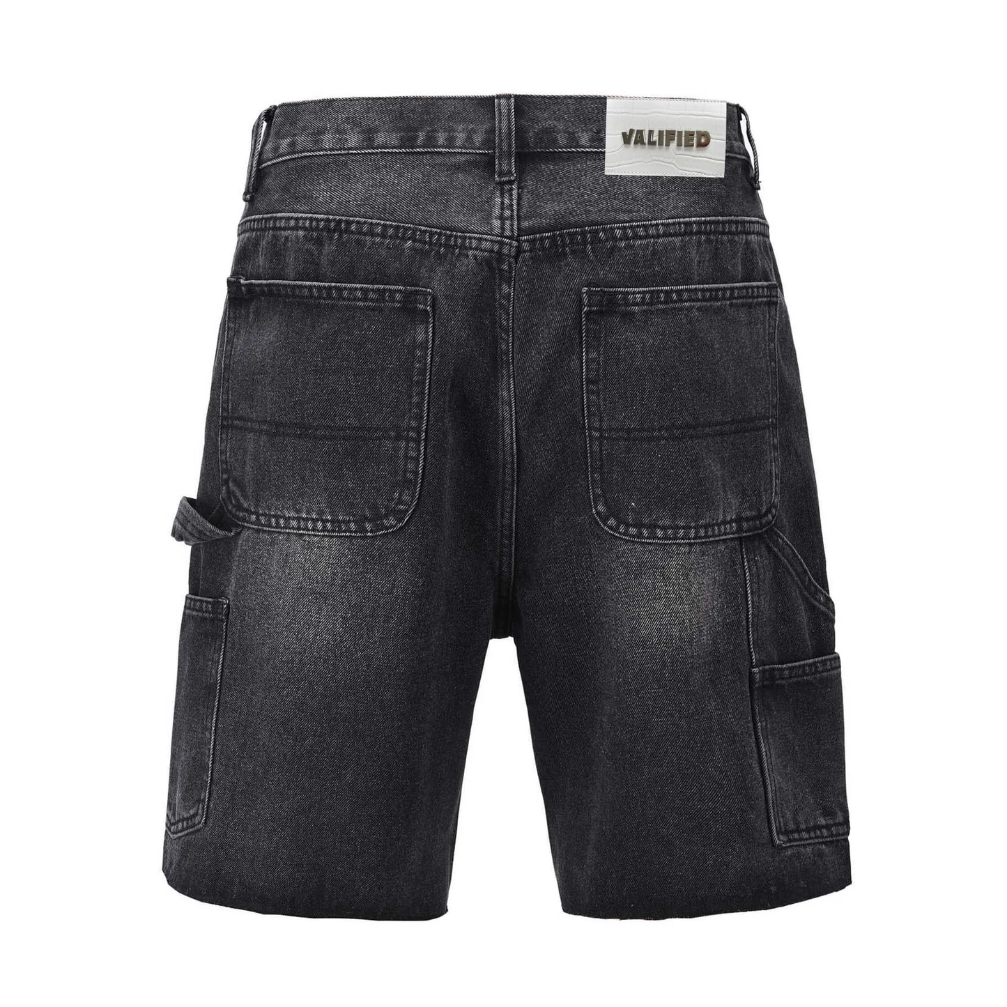 VALIFIED BLACK SUMMER SHORTS | DENIM JORTS