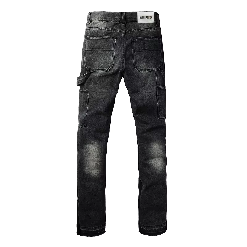 VALIFIED BLACK FLARED JEANS
