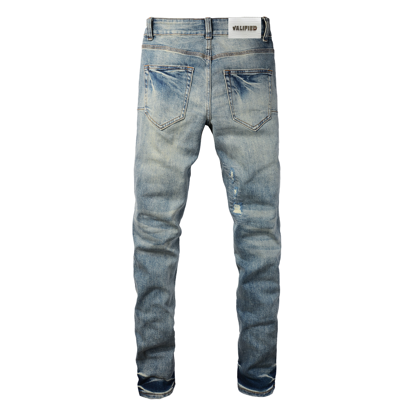 VALIFIED BLUE HORIZON SLIM FIT JEANS