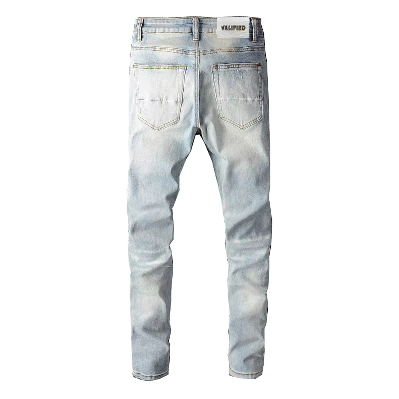 VALIFIED FROSTED SLIM FIT JEANS
