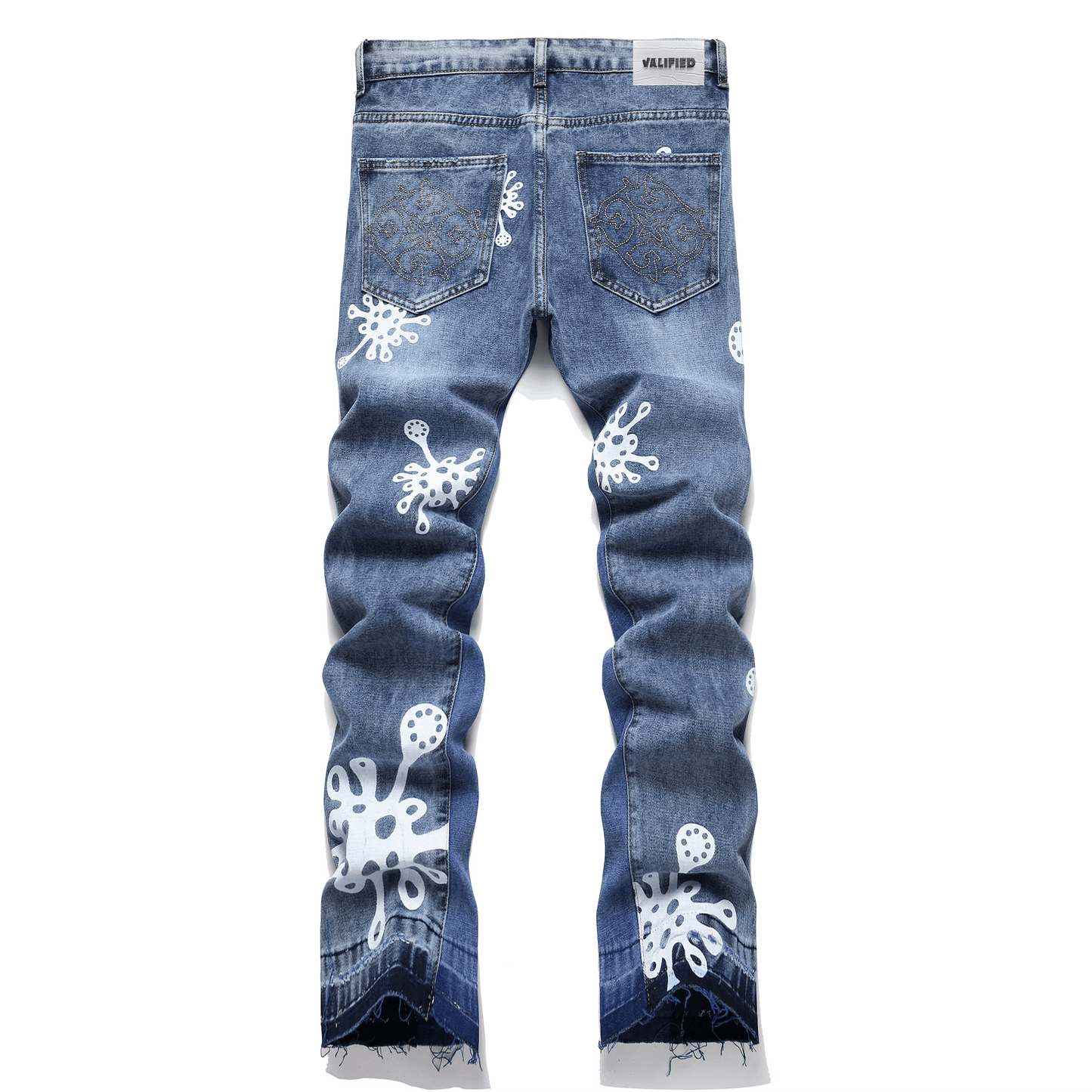VALIFIED LIQUID FLARED JEANS