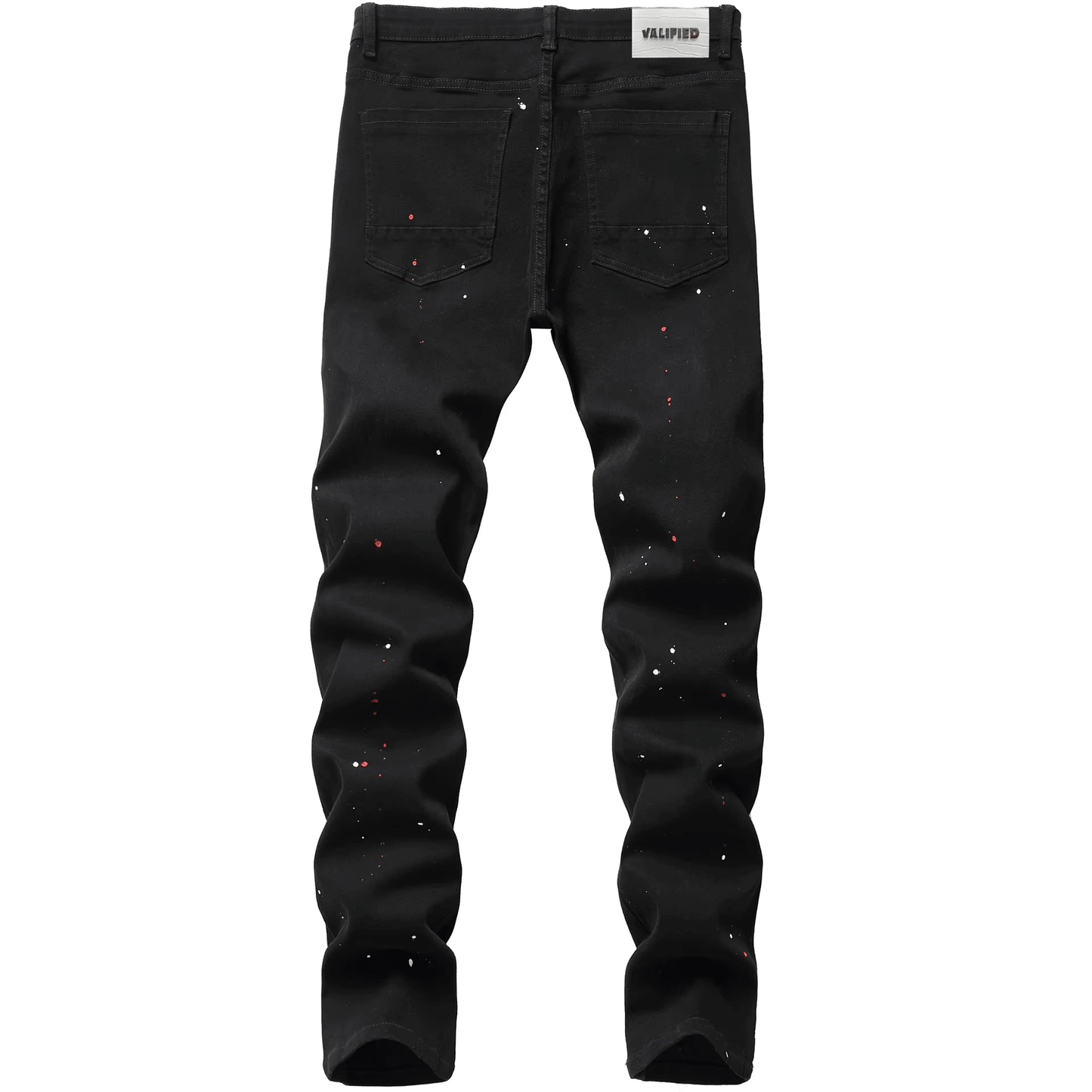 VALIFIED PRICKED NOIR SLIM FIT JEANS