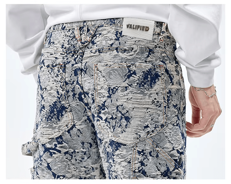 VALIFIED "SPECIAL EDITION" PRISM FLARED JEANS
