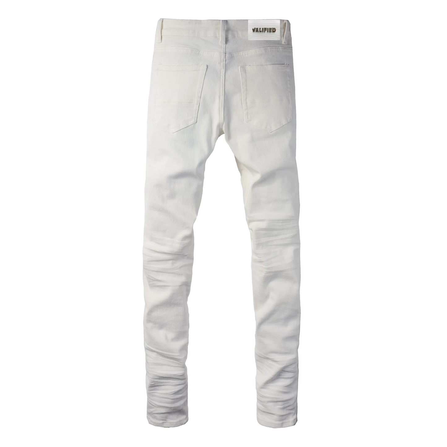 VALIFIED WHITE ESSENCE SLIM FIT JEANS
